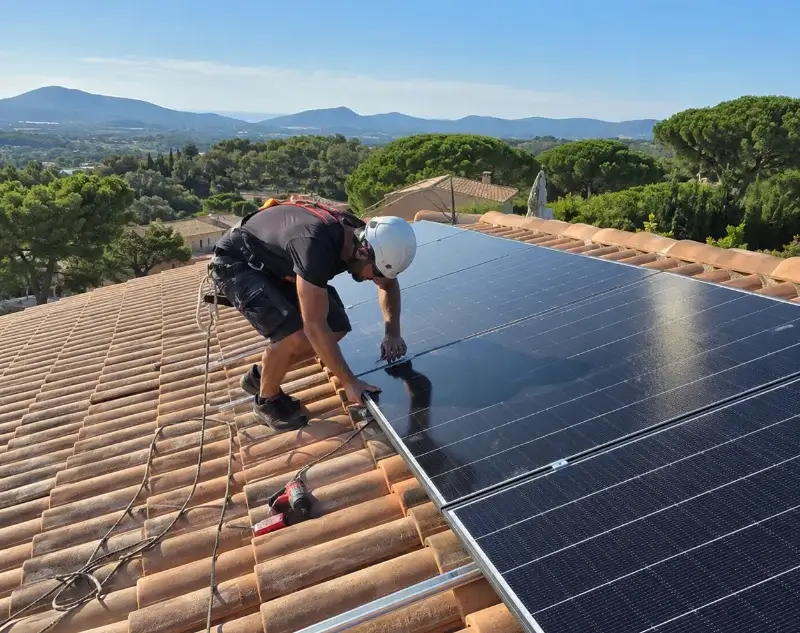 Installateur panneaux solaires Nuaillé-d'Aunis — pose photovoltaïque sur toiture