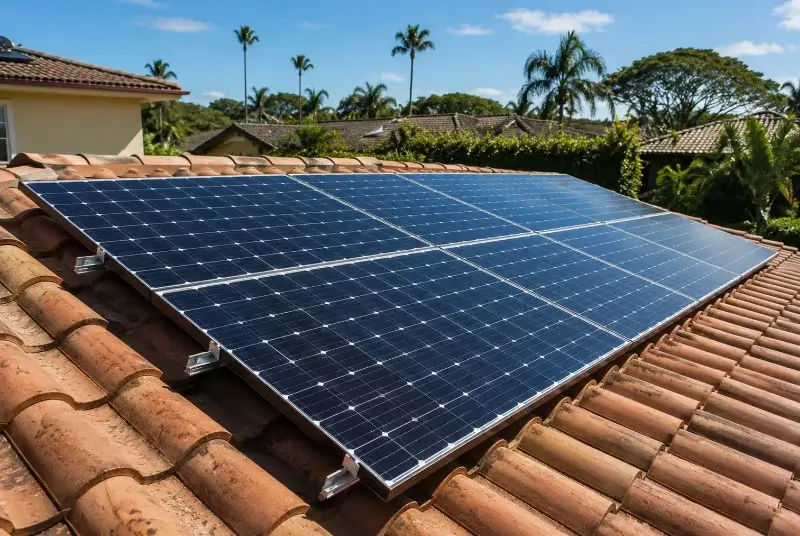 Installation de panneaux solaires à Nuaillé-d'Aunis