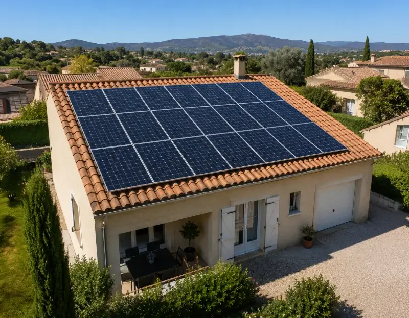 Prime à l'autoconsommation panneaux solaires Nuaillé-d'Aunis — aide financière de l'État